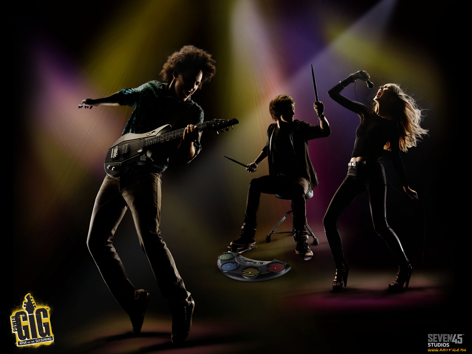 power, gig, rise, of, the, sixstring, , 